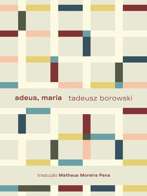 cover image of Adeus, Maria e outros contos